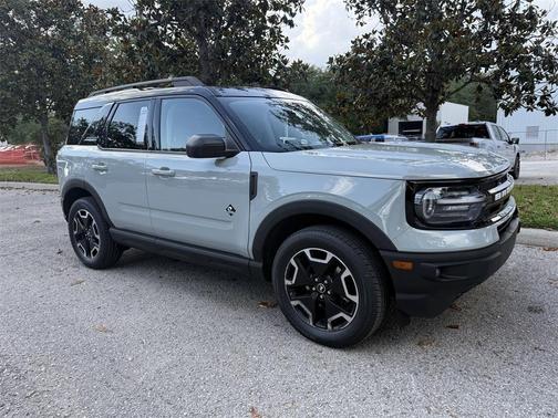 2021 Ford Bronco Sport Outer Banks