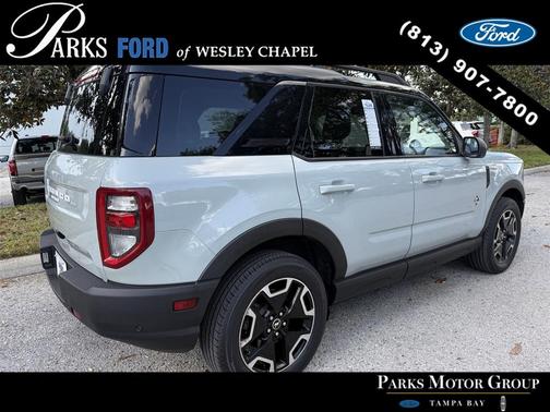 2021 Ford Bronco Sport Outer Banks