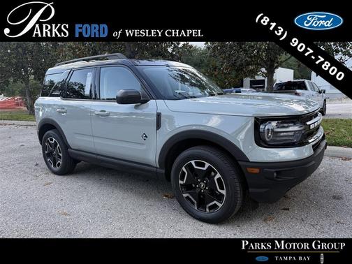 2021 Ford Bronco Sport Outer Banks