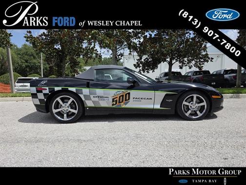 2008 Chevrolet Corvette Indy Pace Car