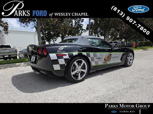 2008 Chevrolet Corvette Indy Pace Car
