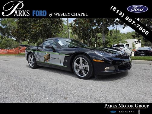 2008 Chevrolet Corvette Indy Pace Car