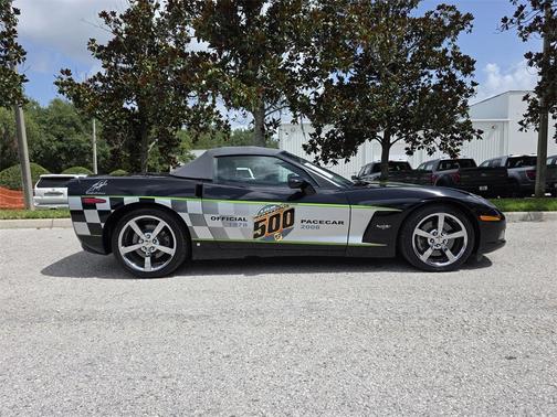 2008 Chevrolet Corvette Indy Pace Car
