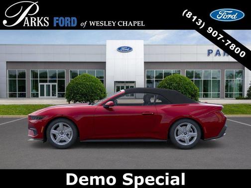 Molten 2026 Ford Mustang EcoBoost Premium