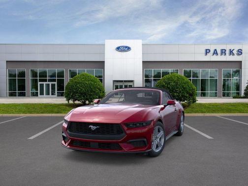 Molten 2026 Ford Mustang EcoBoost Premium