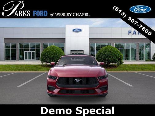 Molten 2026 Ford Mustang EcoBoost Premium