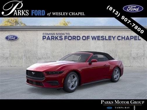 2026 Ford Mustang EcoBoost Premium