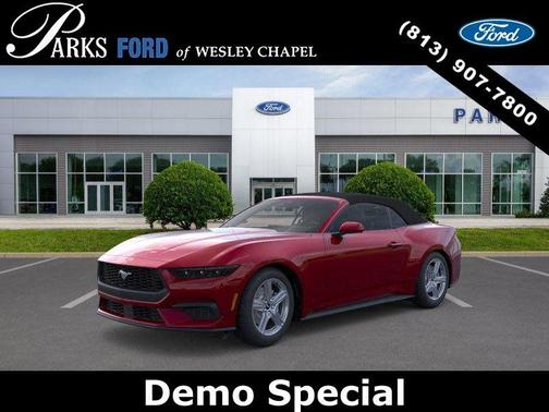 Molten 2026 Ford Mustang EcoBoost Premium