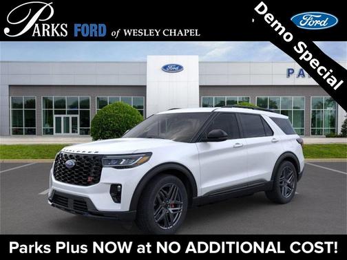2025 Ford Explorer ST