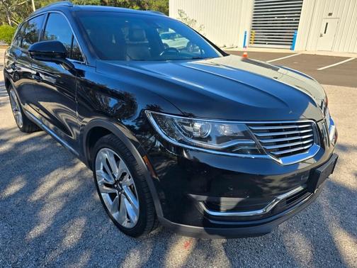 2017 Lincoln MKX Reserve