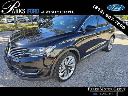 2017 Lincoln MKX Reserve