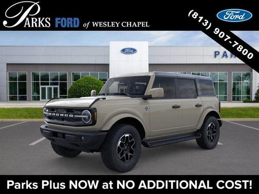 Desert Sand 2026 Ford Bronco Outer Banks