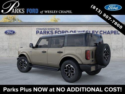 Desert Sand 2026 Ford Bronco Outer Banks