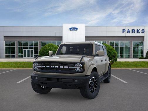 Desert Sand 2026 Ford Bronco Outer Banks