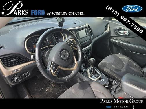 2015 Jeep Cherokee Latitude