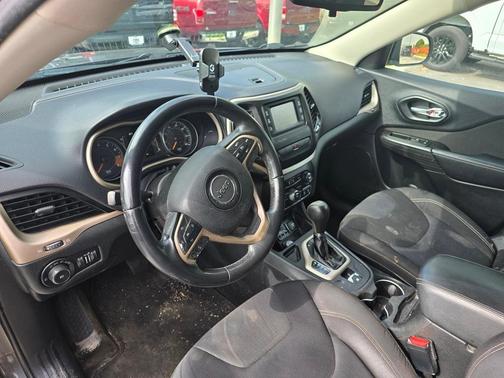 2015 Jeep Cherokee Latitude