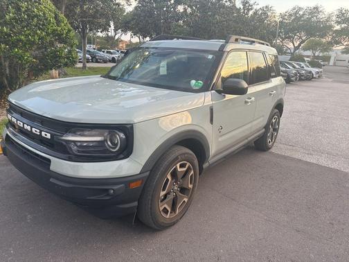 Cactus Green / Gray 2023 Ford Bronco Sport Outer Banks