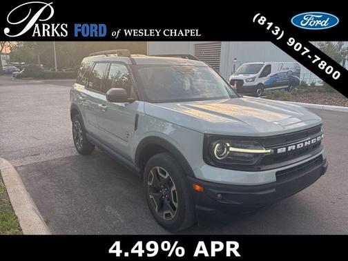 Cactus 2023 Ford Bronco Sport Outer Banks