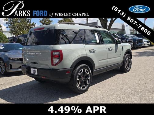 Cactus 2023 Ford Bronco Sport Outer Banks