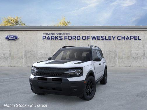 Oxford White 2026 Ford Bronco Sport Big Bend
