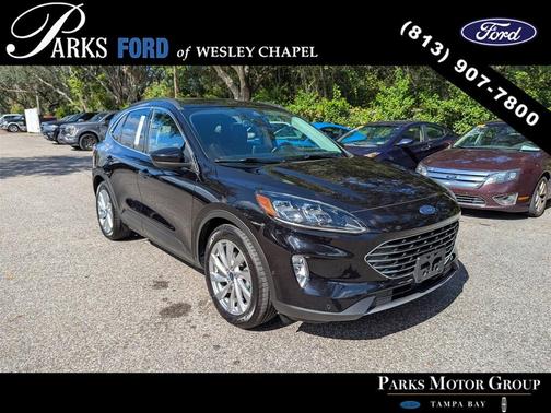 2021 Ford Escape Titanium Hybrid