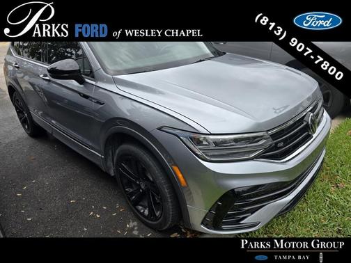 2023 Volkswagen Tiguan 2.0T SE R-Line Black