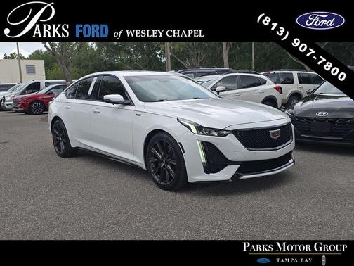 Summit White 2023 Cadillac CT5-V V-Series