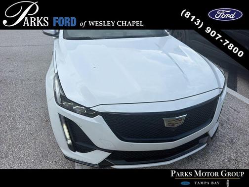 Summit White 2023 Cadillac CT5-V V-Series