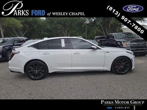Summit White 2023 Cadillac CT5-V V-Series