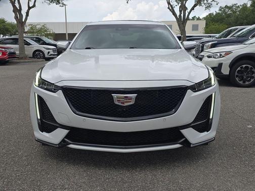 Summit White 2023 Cadillac CT5-V V-Series