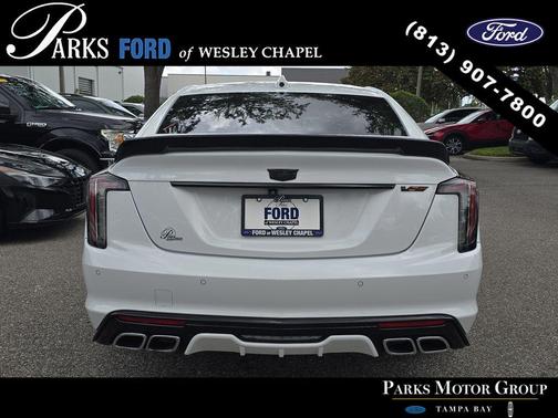 Summit White 2023 Cadillac CT5-V V-Series