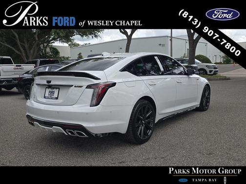 Summit White 2023 Cadillac CT5-V V-Series