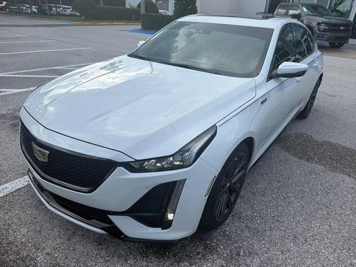 Summit White 2023 Cadillac CT5-V V-Series