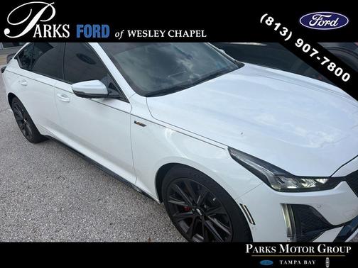 Summit White 2023 Cadillac CT5-V V-Series