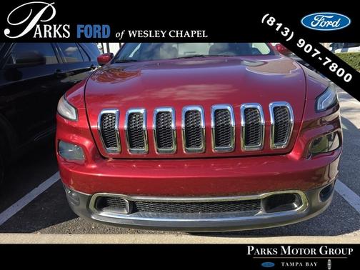 2017 Jeep Cherokee Limited