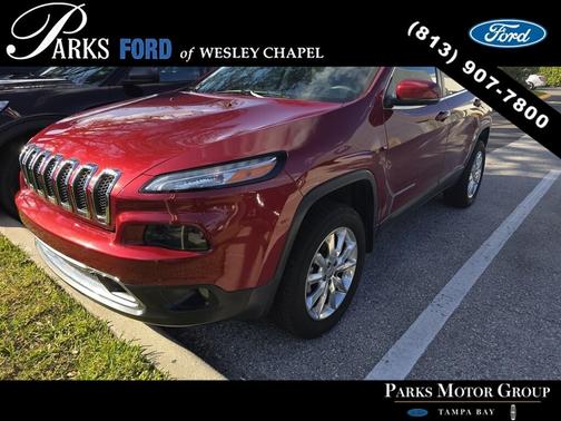 2017 Jeep Cherokee Limited