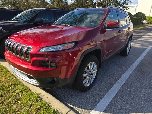 2017 Jeep Cherokee Limited