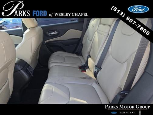 2017 Jeep Cherokee Limited