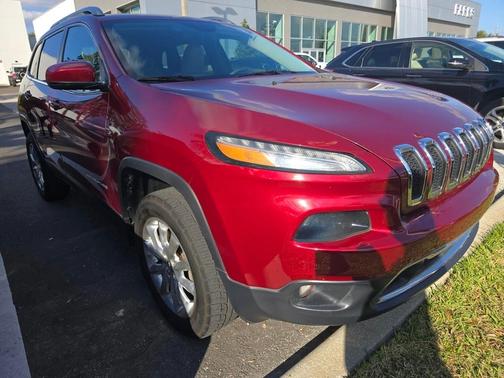 2017 Jeep Cherokee Limited