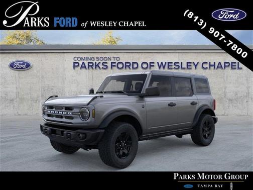 2025 Ford Bronco Big Bend
