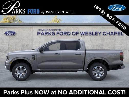 2025 Ford Ranger XLT