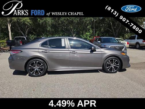 Predawn Gray Mica 2020 Toyota Camry SE