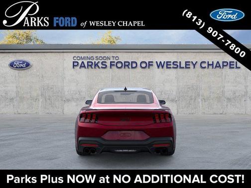 Molten 2026 Ford Mustang GT Premium