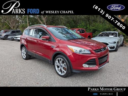 2016 Ford Escape Titanium