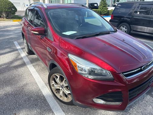 2016 Ford Escape Titanium