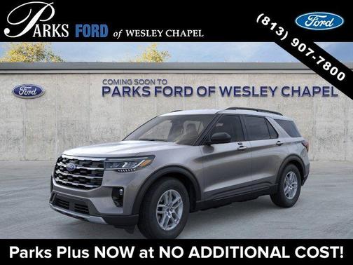 Carbonized Gray Metallic 2026 Ford Explorer Active