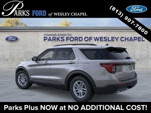 Carbonized Gray Metallic 2026 Ford Explorer Active