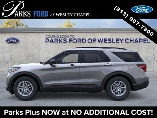 Carbonized Gray Metallic 2026 Ford Explorer Active