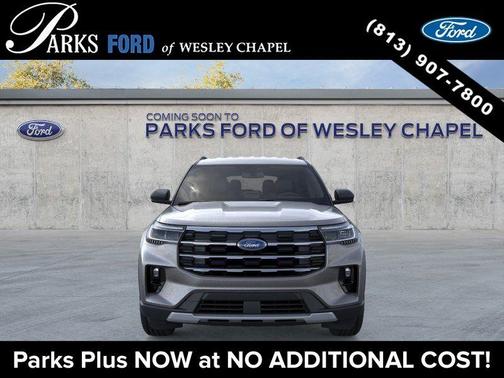 Carbonized Gray Metallic 2026 Ford Explorer Active