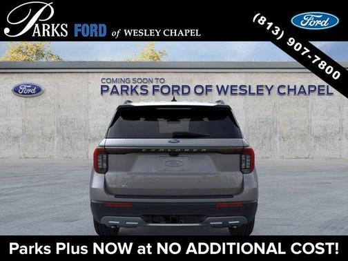 Carbonized Gray Metallic 2026 Ford Explorer Active